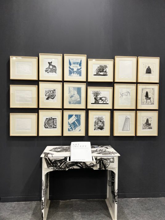 The limited edition portfolios launched for the Art Fair