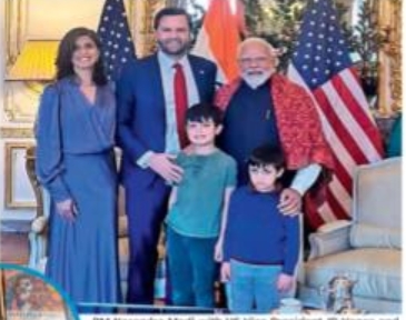 PM Modi gives eco-friendly gifts for JD Vance’s Children
