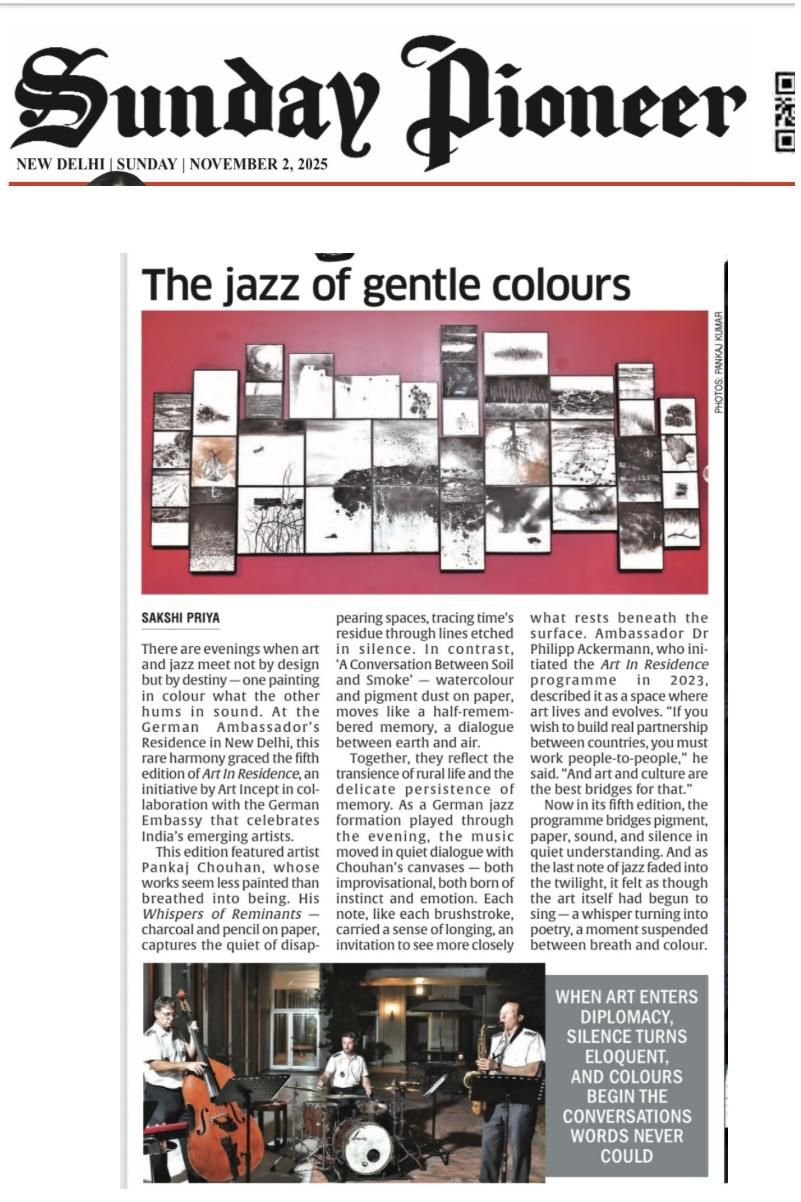 The Jazz of Gentle Colours