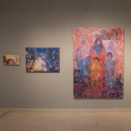 Saadia display